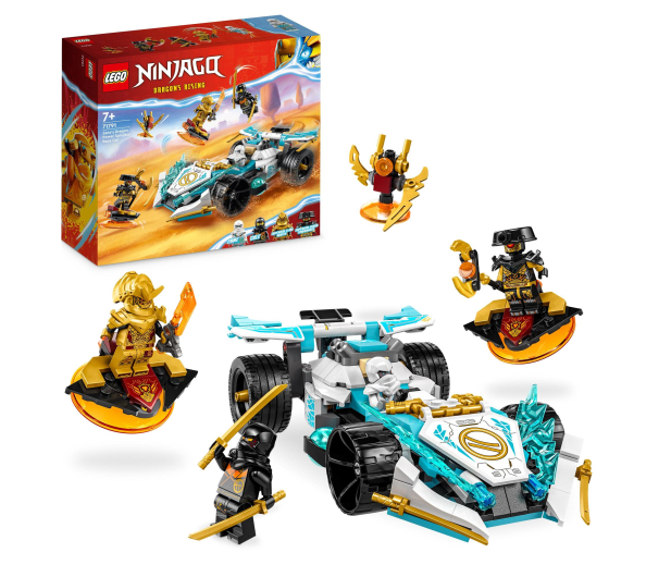 LEGO Ninjago 71791 Smocza moc Zane’a - wyścigówka spinjitzu - 1144472 - zdjęcie 2